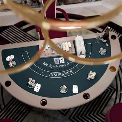 Elegant Napoleon Blackjack Table Made in Italy .